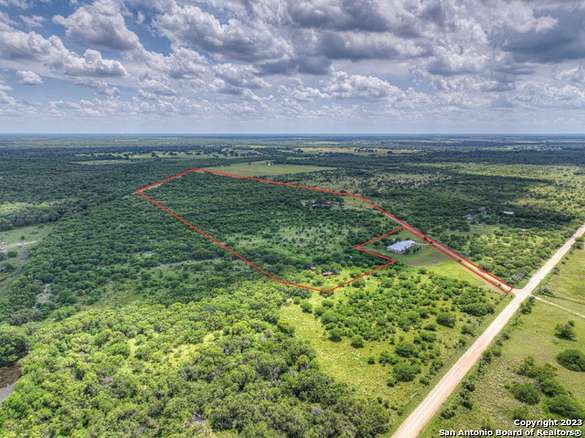 45 Acres of Land with Home for Sale in Pleasanton, Texas