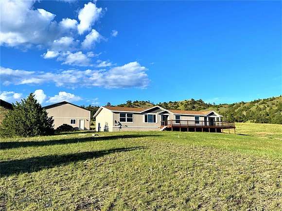 50.1 Acres of Land with Home for Sale in Three Forks, Montana