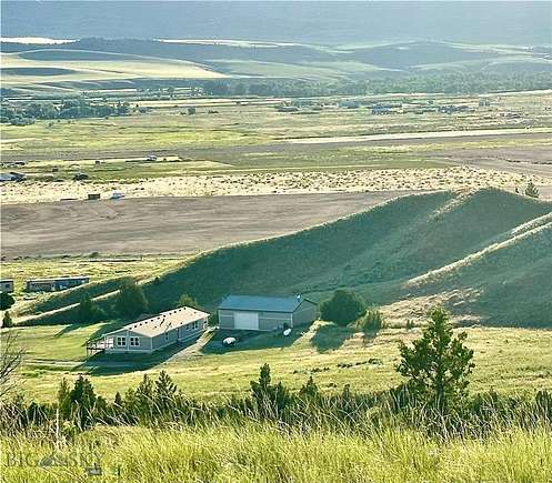 50.11 Acres of Land with Home for Sale in Three Forks, Montana