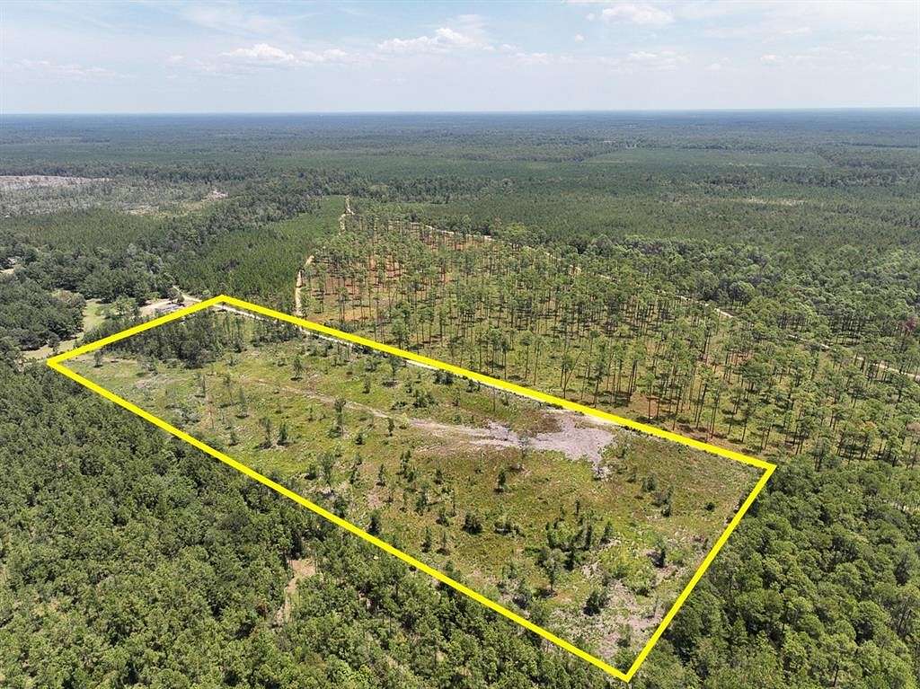 20 Acres of Land for Sale in Burkeville, Texas