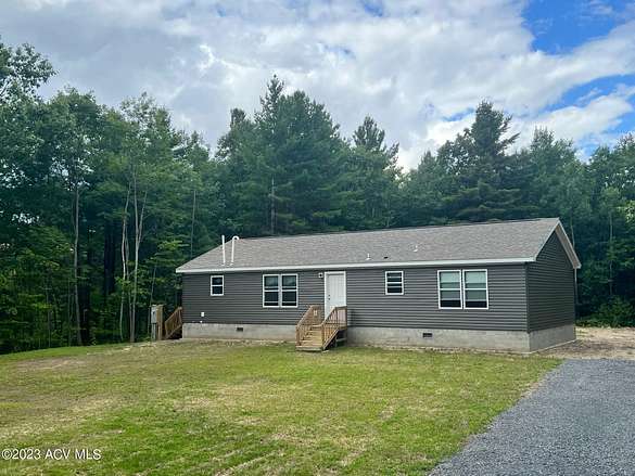 3.3 Acres of Residential Land with Home for Sale in Au Sable Forks, New York