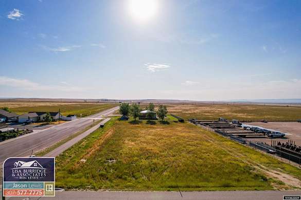 1.3 Acres of Commercial Land for Sale in Bar Nunn, Wyoming