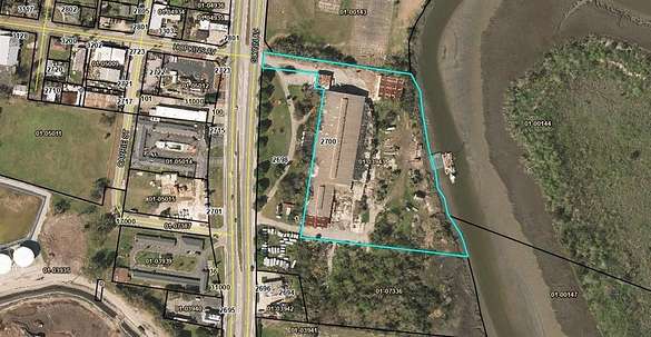 14.7 Acres of Commercial Land for Sale in Brunswick, Georgia