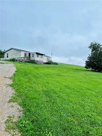 2 Acres of Residential Land with Home for Sale in Rosendale, Missouri