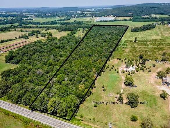 24 Acres of Commercial Land for Sale in Lincoln, Arkansas