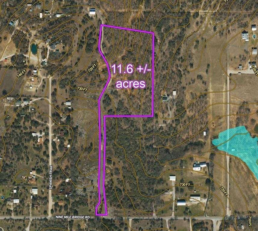 11.6 Acres of Land for Sale in Fort Worth, Texas