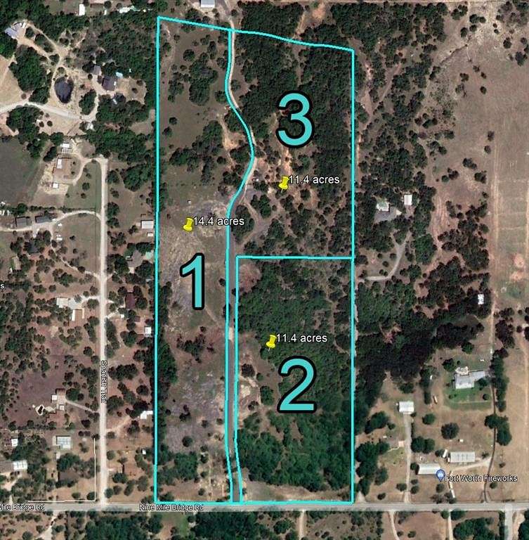 11.3 Acres of Land for Sale in Fort Worth, Texas