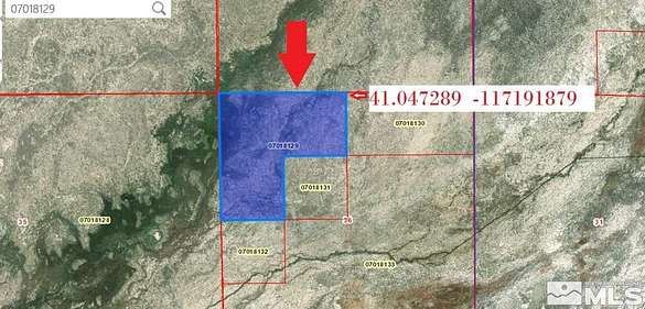 120 Acres of Land for Sale in Golconda, Nevada