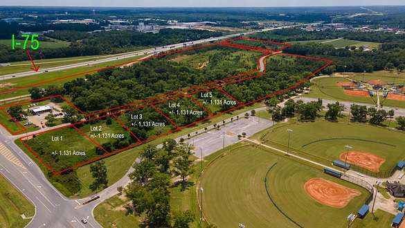 1.1 Acres of Commercial Land for Sale in Cordele, Georgia