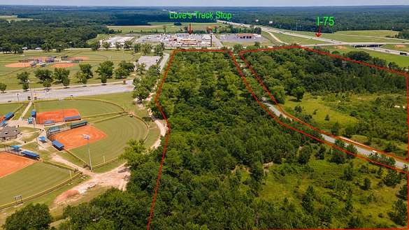 1.1 Acres of Commercial Land for Sale in Cordele, Georgia