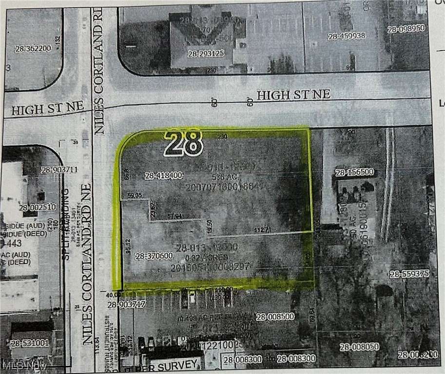 0.812 Acres of Commercial Land for Sale in Warren, Ohio