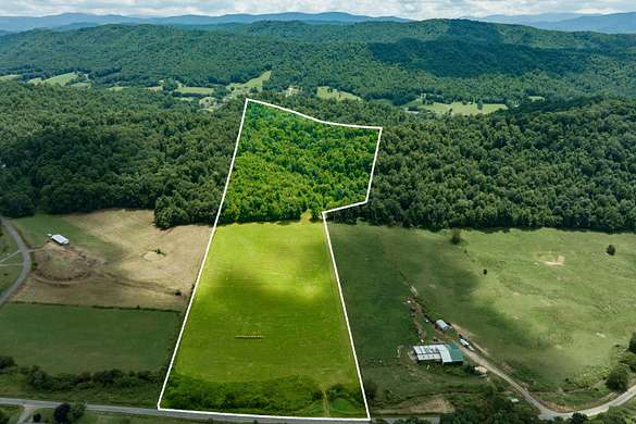 19.1 Acres of Land for Sale in Butler, Tennessee