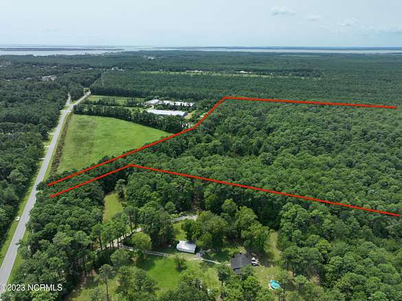 53.9 Acres of Recreational Land for Sale in Smyrna, North Carolina