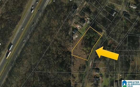 0.91 Acres of Land for Sale in Midfield, Alabama