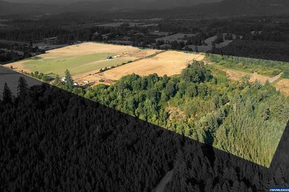 67.4 Acres of Agricultural Land for Sale in Lebanon, Oregon