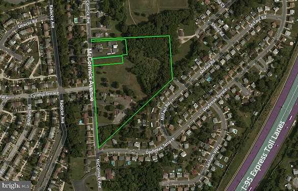 11 Acres of Improved Land for Sale in Baltimore, Maryland