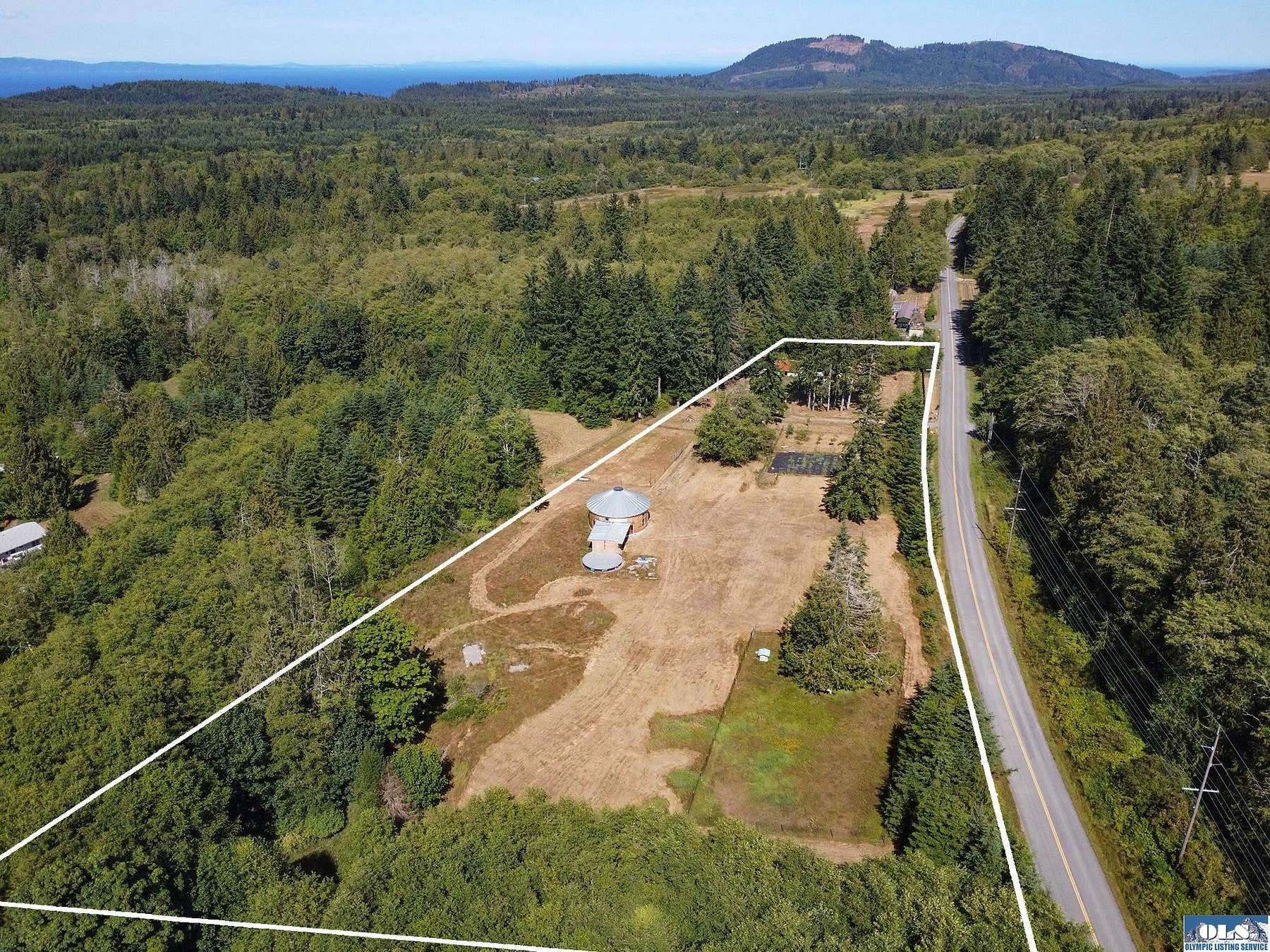 7.2 Acres of Residential Land for Sale in Port Angeles, Washington