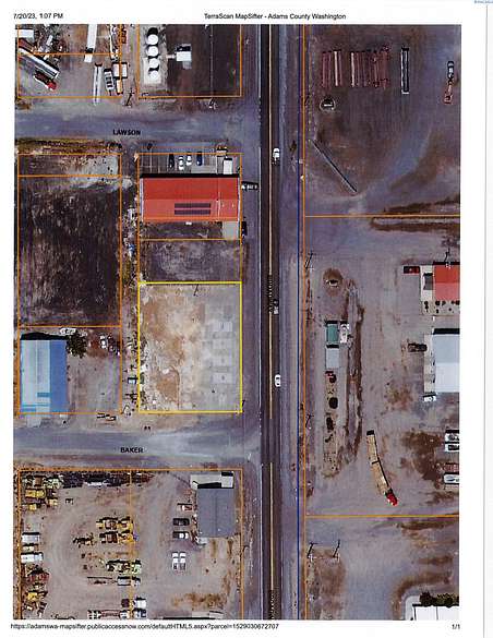 0.41 Acres of Commercial Land for Sale in Othello, Washington