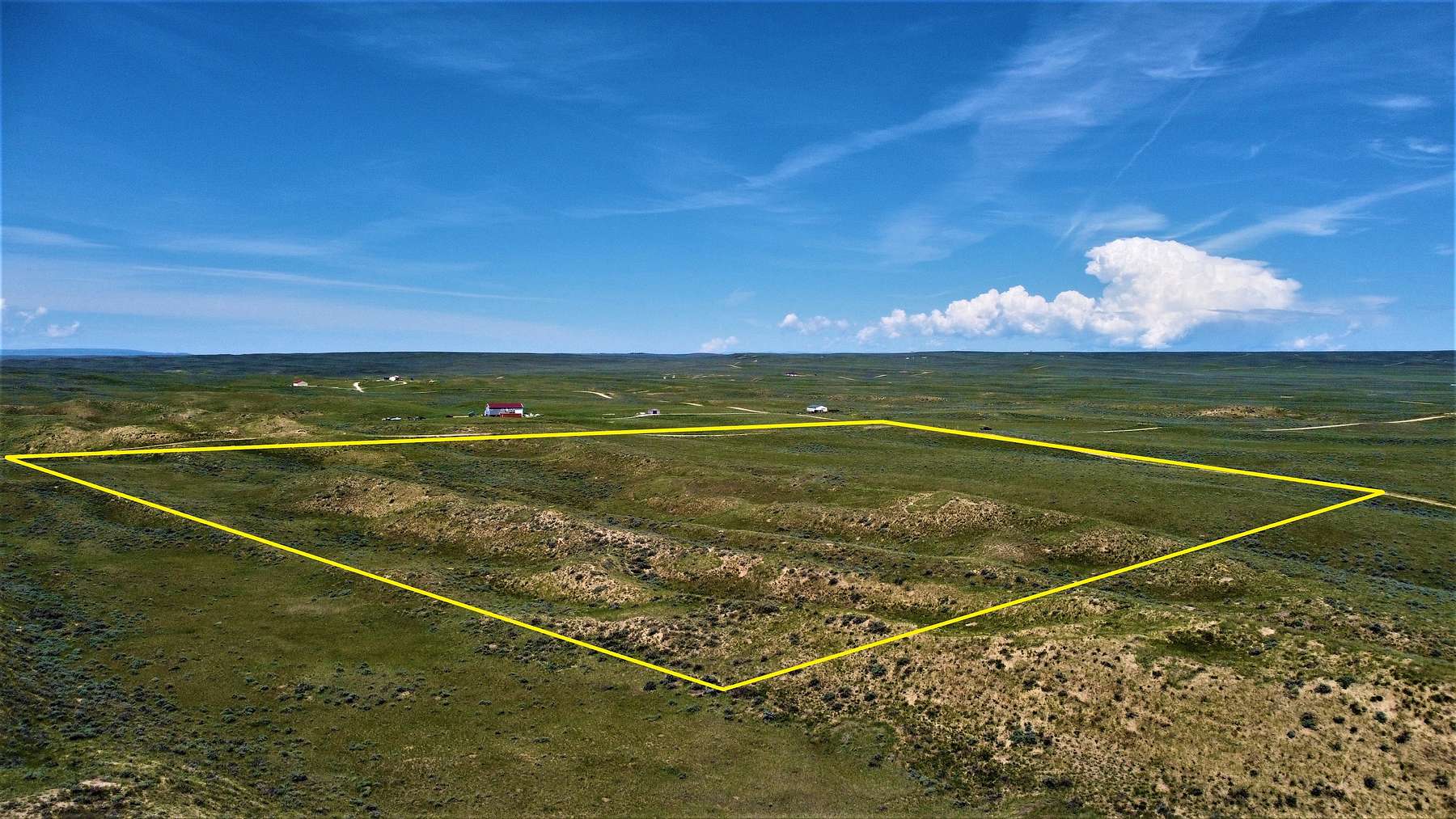 40 Acres of Recreational Land for Sale in Casper, Wyoming