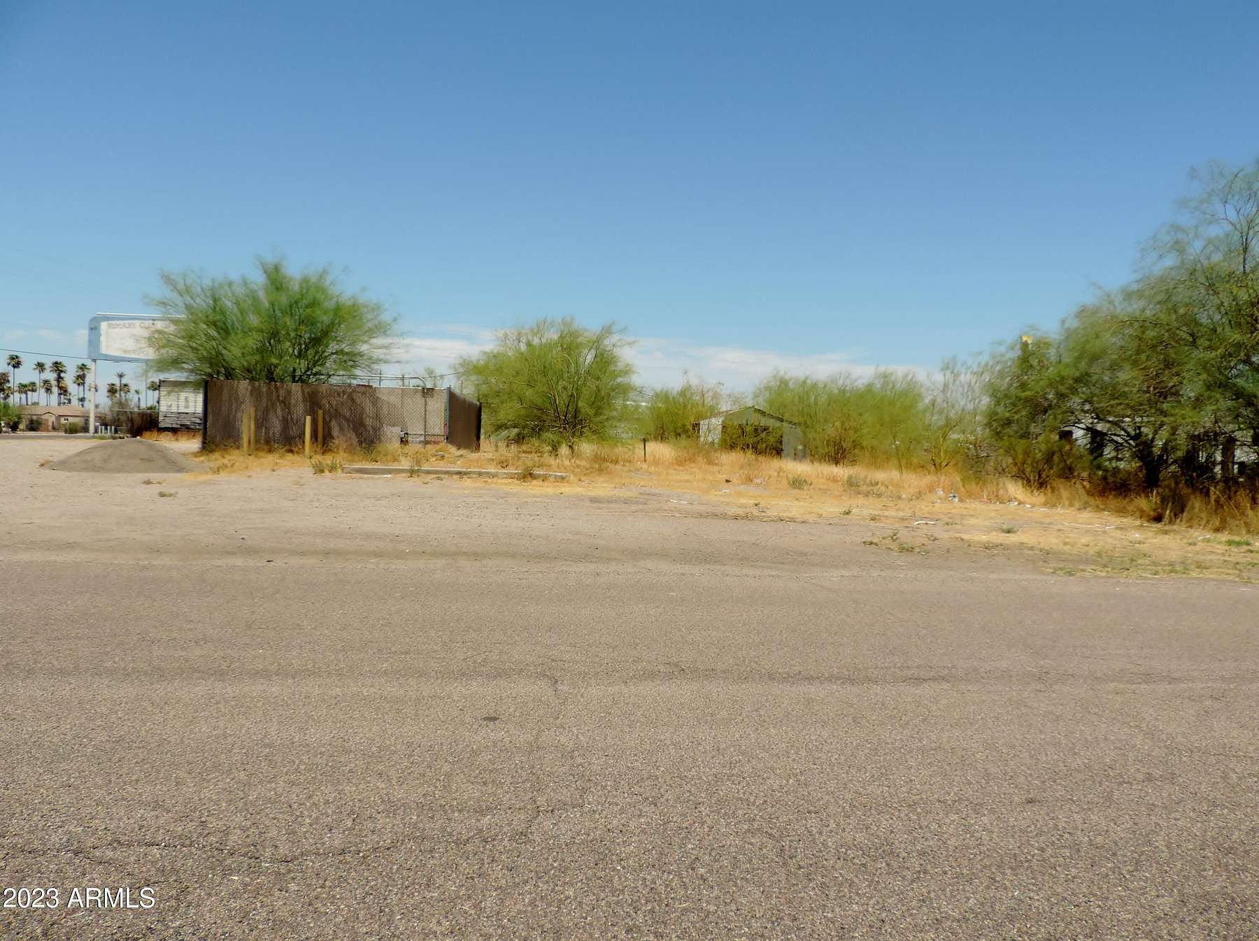 0.45 Acres of Commercial Land for Sale in Coolidge, Arizona