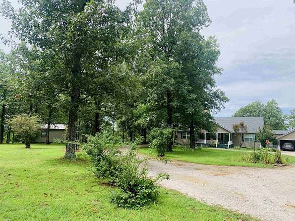 37.7 Acres of Recreational Land with Home for Sale in Mountain View, Arkansas