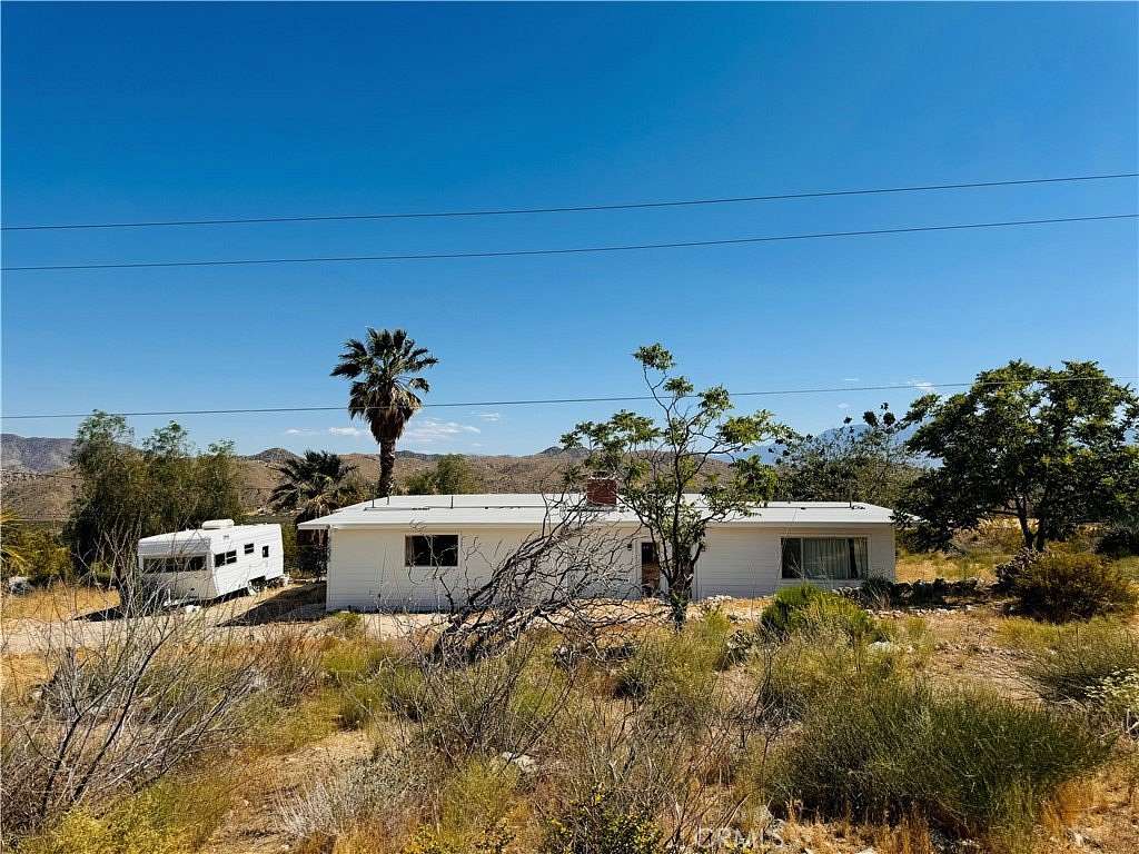 2.5 Acres of Residential Land with Home for Sale in Morongo Valley, California