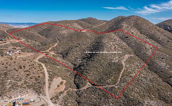 6.8 Acres of Residential Land for Sale in Dewey-Humboldt, Arizona