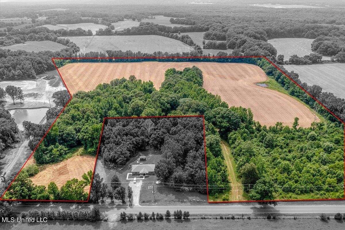 10.5 Acres of Land for Sale in Hernando, Mississippi