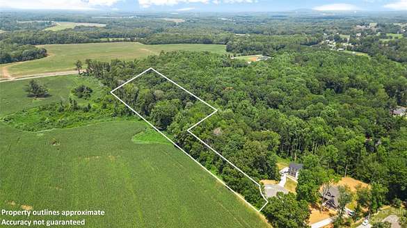 3.8 Acres of Residential Land for Sale in Mount Ulla, North Carolina