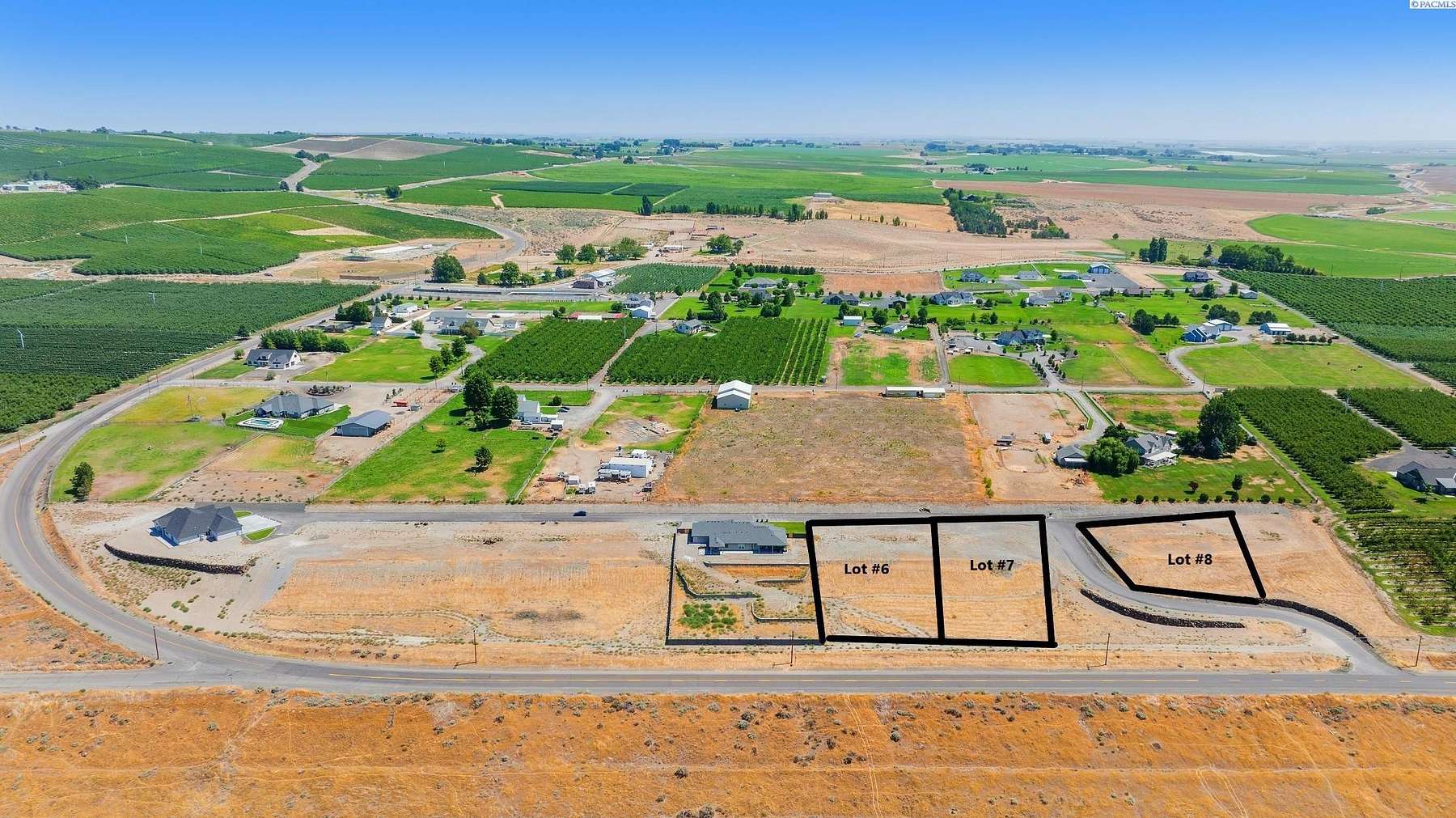 1.1 Acres of Residential Land for Sale in Pasco, Washington