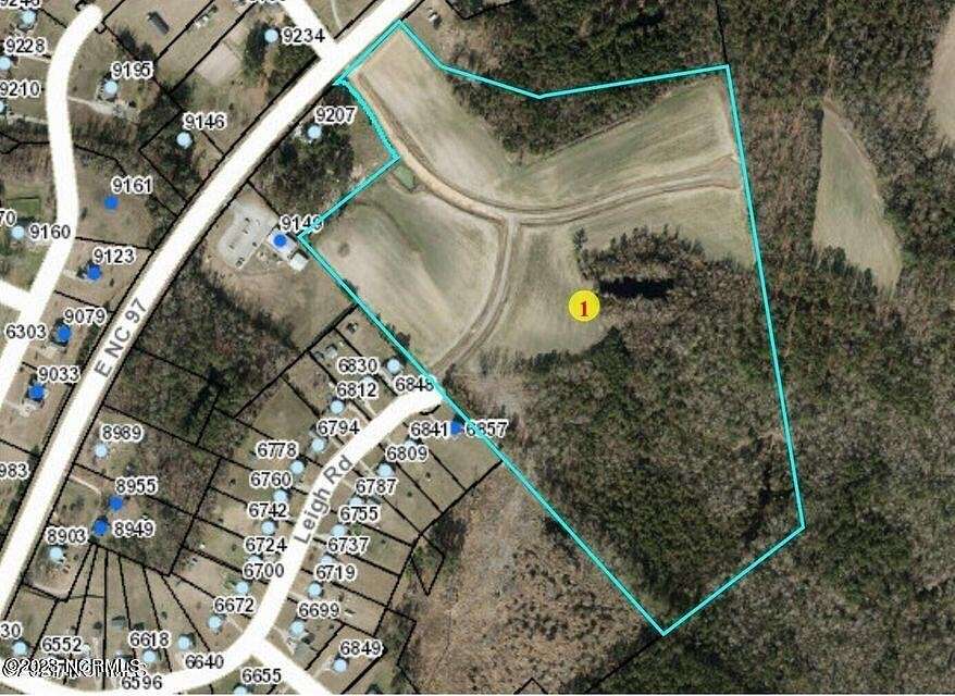 38 Acres of Land for Sale in Rocky Mount, North Carolina