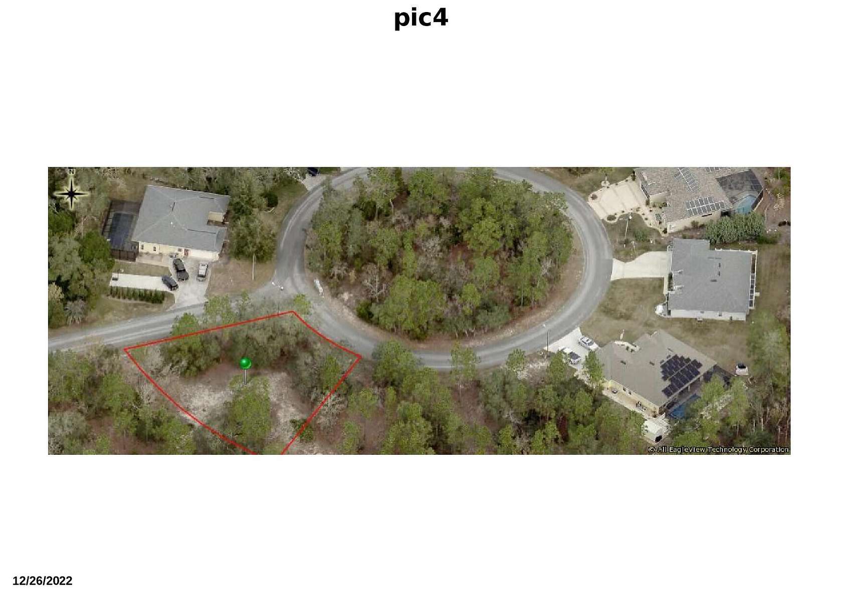 0.29 Acres of Residential Land for Sale in Homosassa, Florida