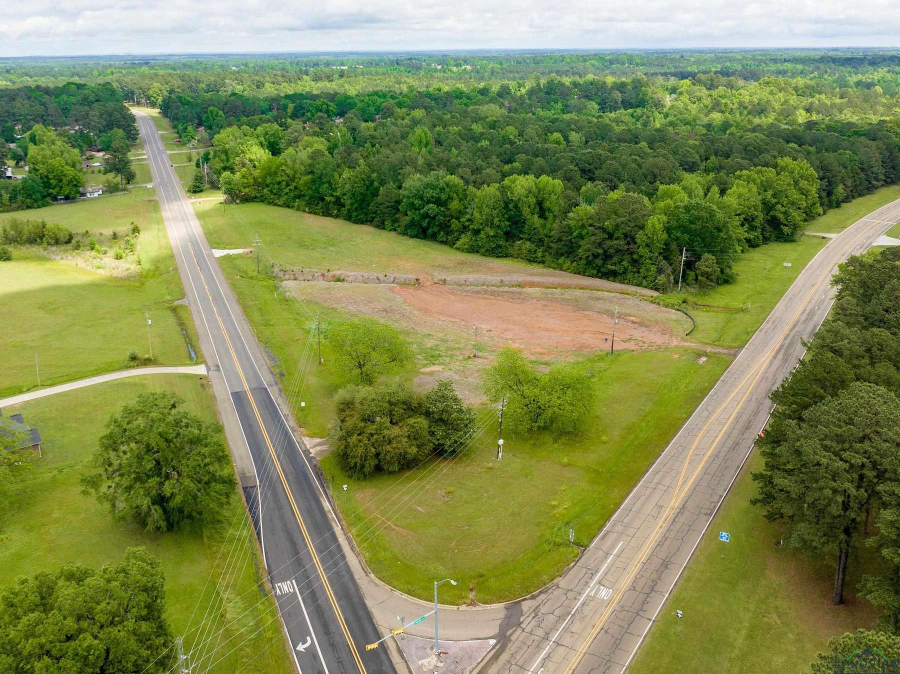4.6 Acres of Commercial Land for Sale in Atlanta, Texas