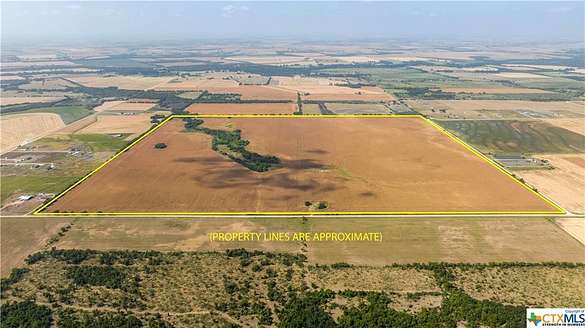 320 Acres of Agricultural Land for Sale in Thorndale, Texas