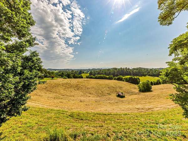 64.5 Acres of Land with Home for Sale in Leicester, North Carolina