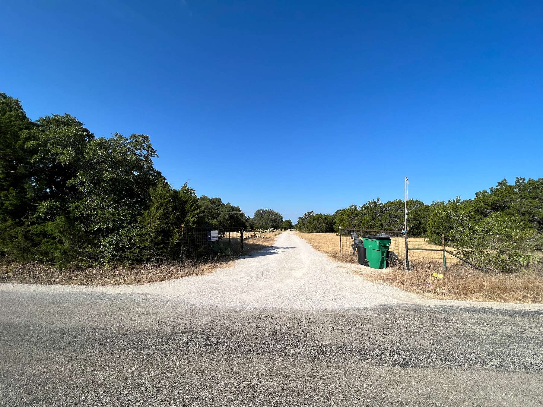 25 Acres of Land with Home for Sale in Lampasas, Texas