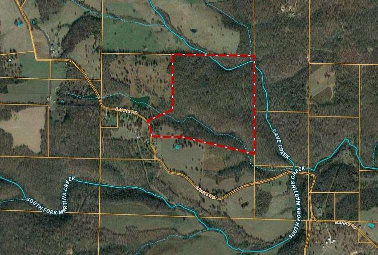 111 Acres of Recreational Land & Farm for Sale in Hardy, Arkansas