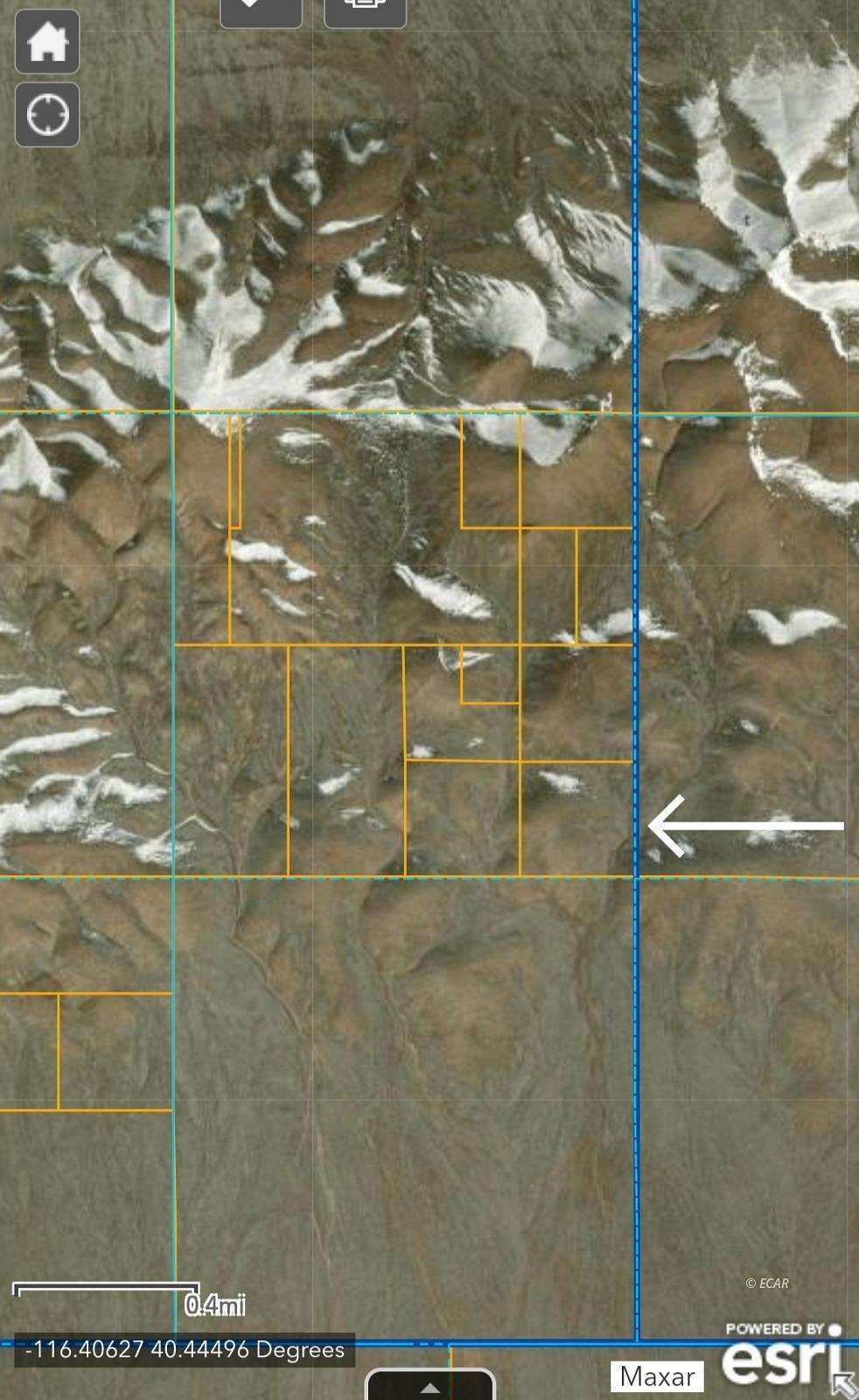 40 Acres of Recreational Land for Sale in Crescent Valley, Nevada