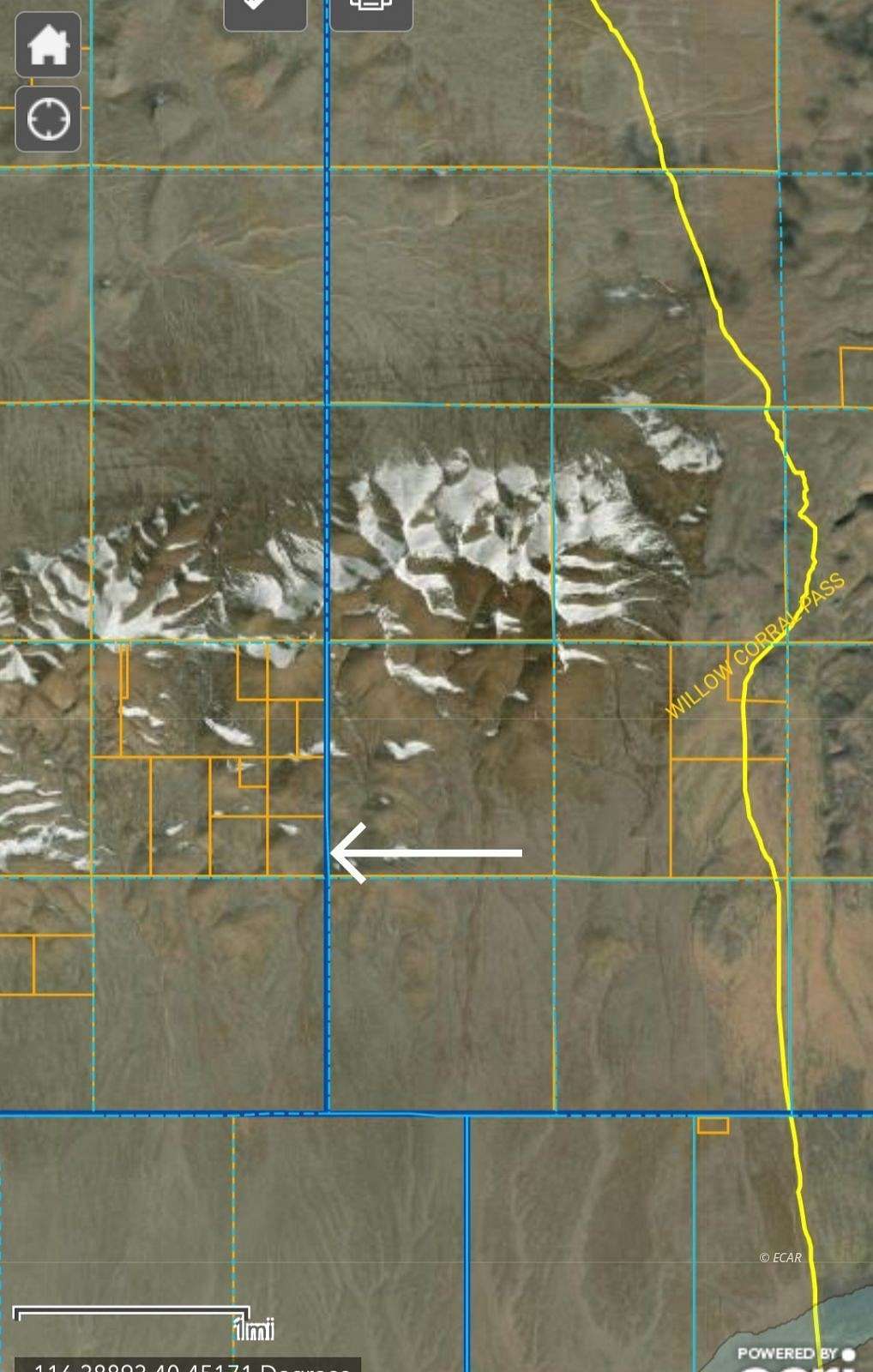 40 Acres of Recreational Land for Sale in Crescent Valley, Nevada