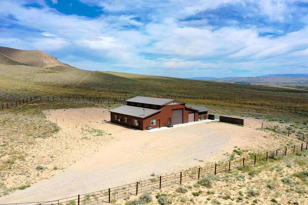 35 Acres of Recreational Land with Home for Sale in Clark, Wyoming