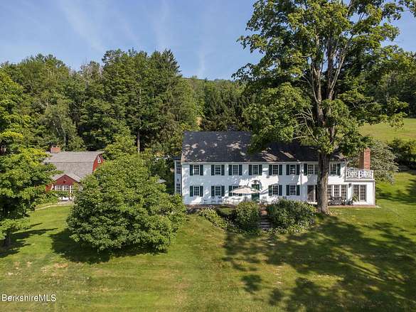 32 Acres of Land with Home for Sale in West Stockbridge, Massachusetts