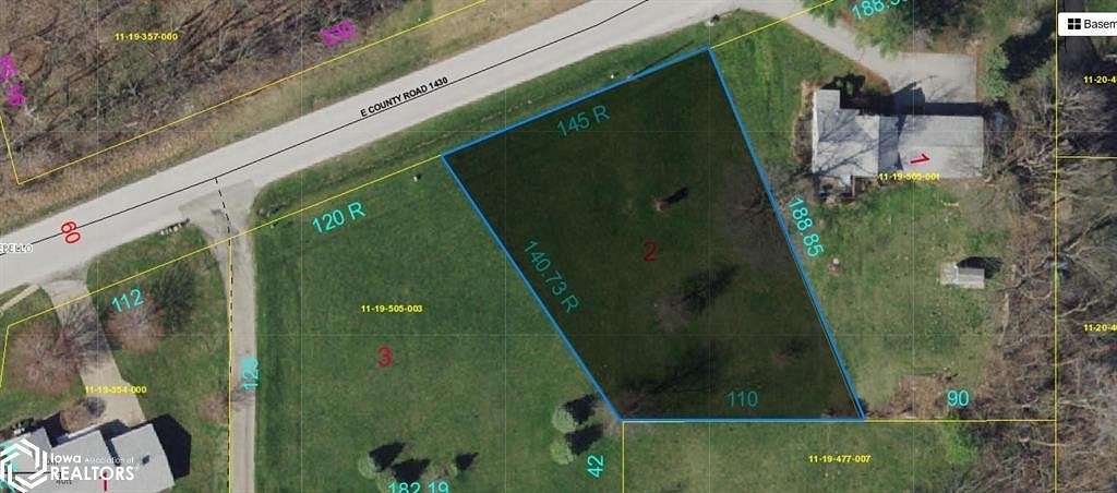 0.45 Acres of Land for Sale in Hamilton, Illinois