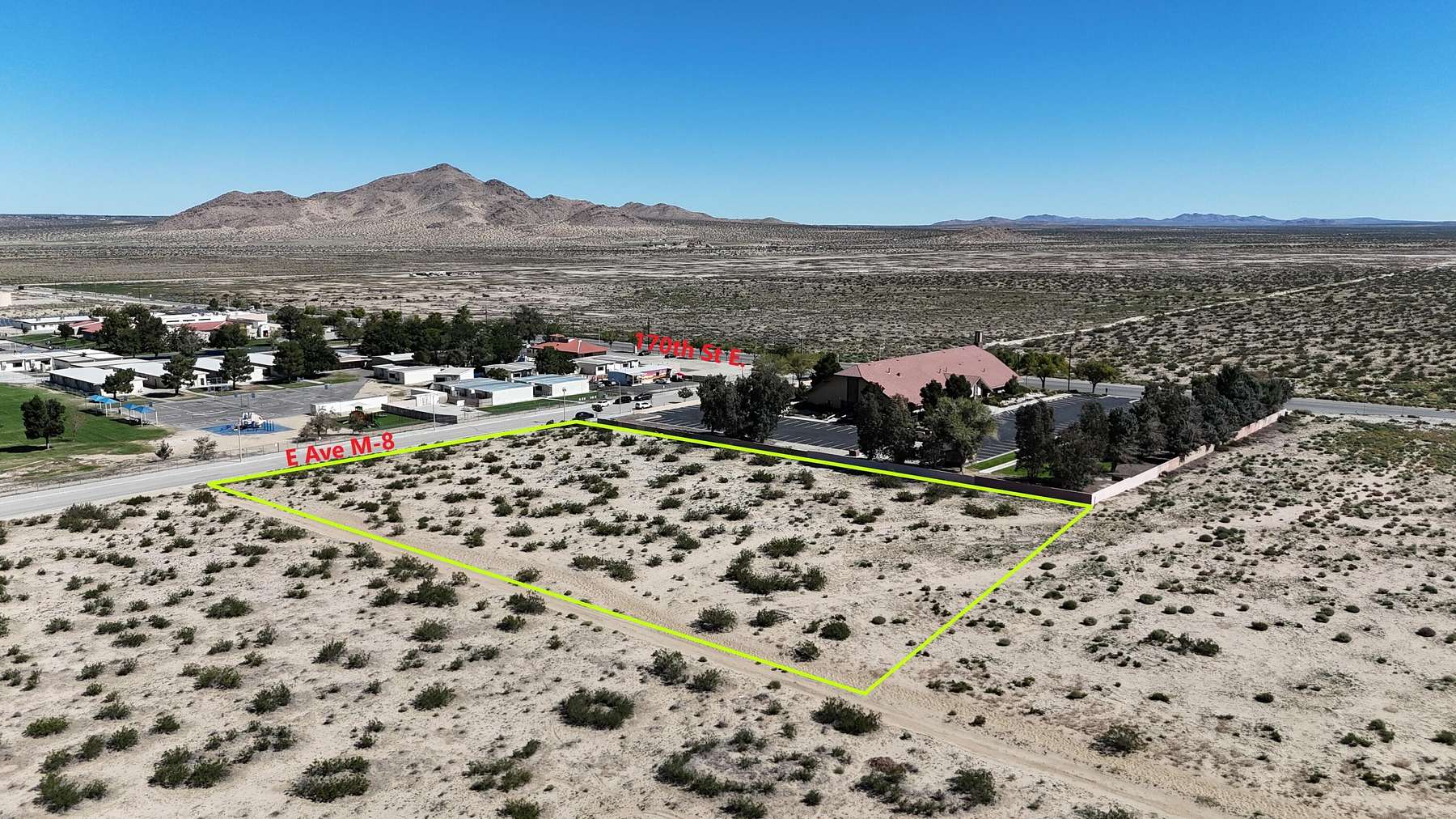 2.4 Acres of Land for Sale in Lancaster, California