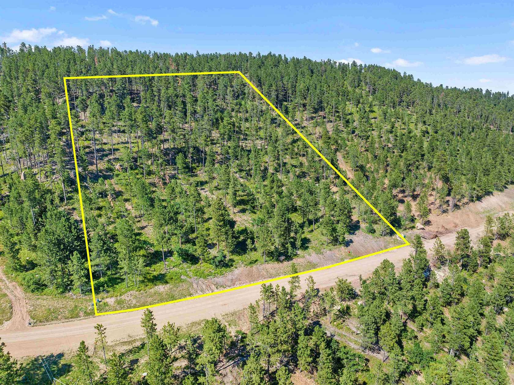 3.4 Acres of Residential Land for Sale in Lead, South Dakota