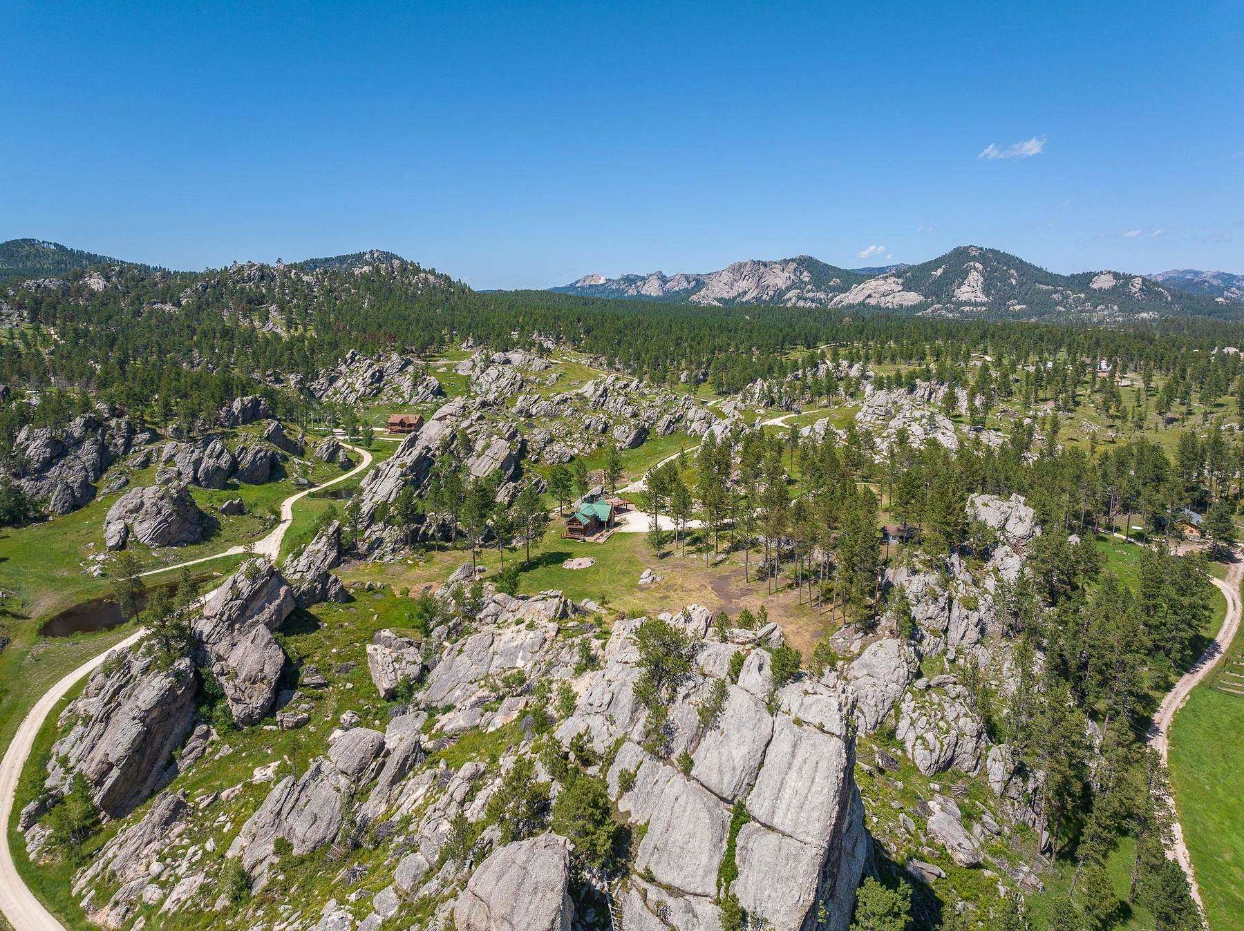 5 Acres of Residential Land with Home for Sale in Custer, South Dakota