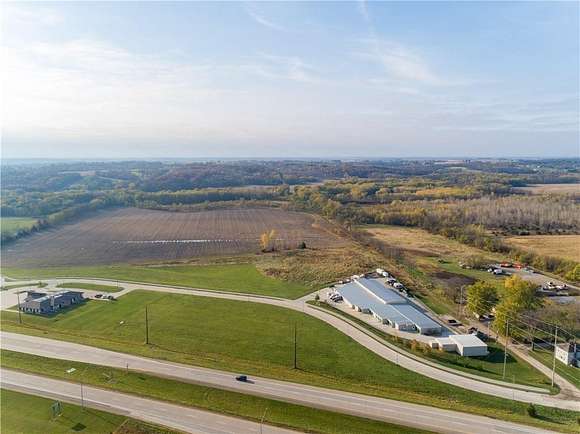 1.2 Acres of Commercial Land for Sale in Carlisle, Iowa