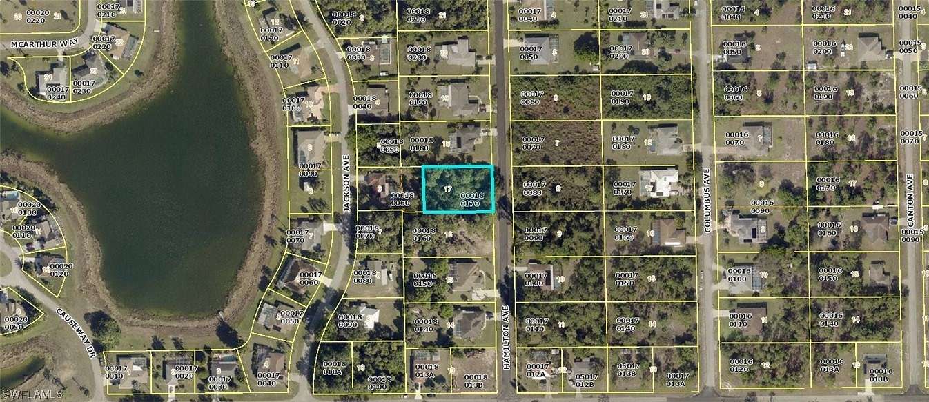 0.38 Acres of Residential Land for Sale in Lehigh Acres, Florida