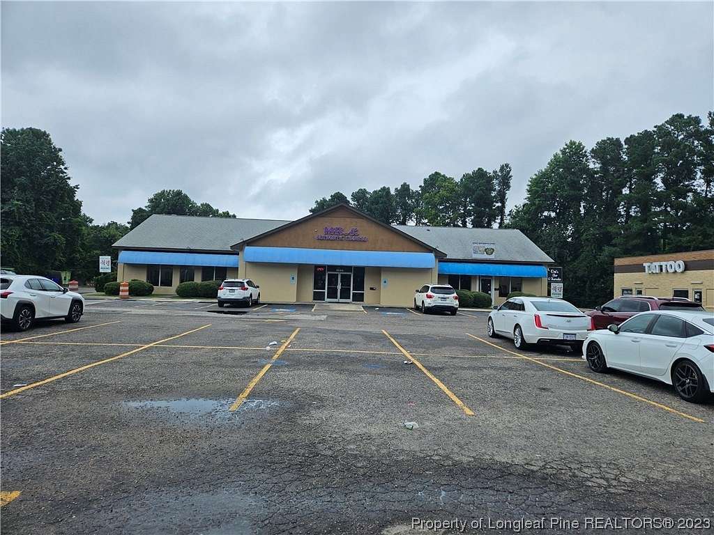 3.1 Acres of Improved Commercial Land for Sale in Fayetteville, North Carolina