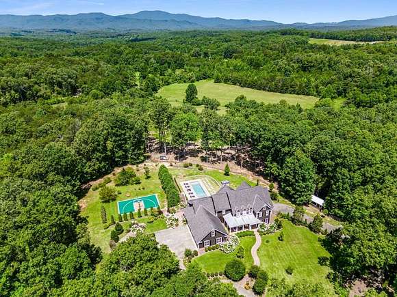 23 Acres of Land with Home for Sale in Blue Ridge, Georgia