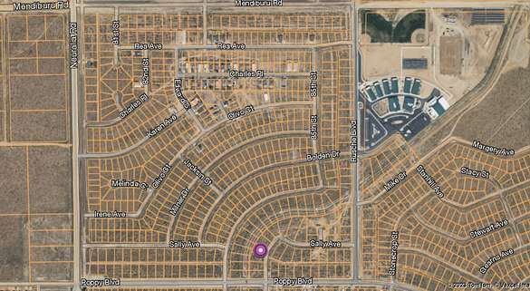 Residential Land for Sale in California City, California